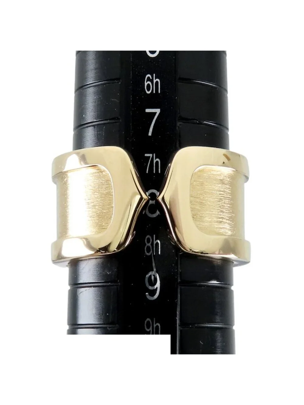 Cartier C2 Yellow Gold 18K Sea 2C Ring 48